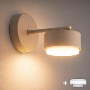Brilagi - LED Nástěnná lampa MONO 1xGX53/13W/230V béžová