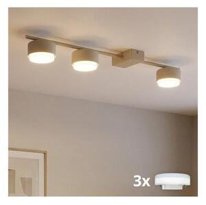 Brilagi - LED Bodové svítidlo MONO 3xGX53/13W/230V béžová