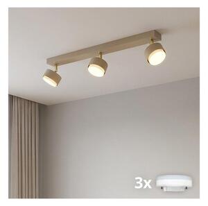 Brilagi - LED Bodové svítidlo MONO 3xGX53/13W/230V béžová
