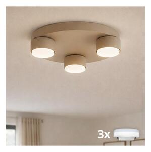 Brilagi - LED Stropní svítidlo MONO 3xGX53/13W/230V pr. 30 cm béžová