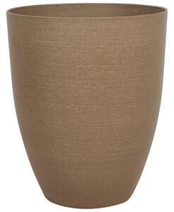 Květináč CROTON 43 cm Hnědá