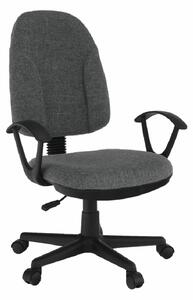 Kancelářská židle v šedé látce TK2056