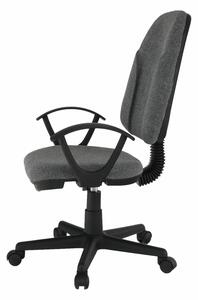 Kancelářská židle v šedé látce TK2056