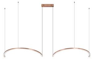 Immax NEO 07328L - LED Stm lustr na lanku FINO 72W/230V 120 cm rose gold Tuya+DO