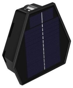 Immax 08488L - LED Solární nástěnné svítidlo se senzorem LED/2W/5V IP54