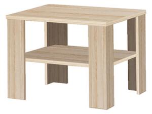 Konferenční stolek v moderním dekoru dub sonoma INTERSYS 21