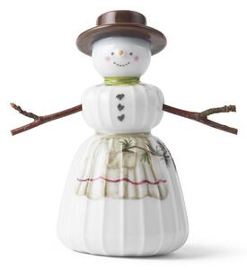 Porcelánová vánoční figurka (výška 9 cm) Hammershøi Snowwife – Kähler Design