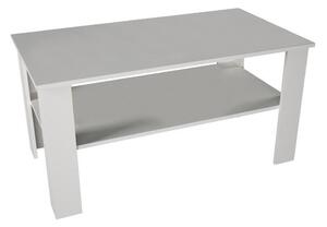 Konferenční stůl GAUDI — 110x60x55 cm, více barev Bílá