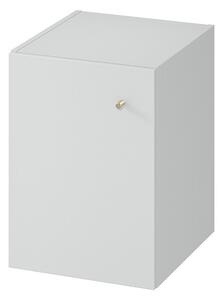 Cersanit Larga, modulová spodní závěsná skříňka 40x55x44 cm, šedá matná, S932-013