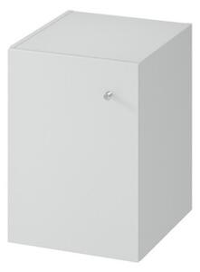 Cersanit Larga, modulová spodní závěsná skříňka 40x55x44 cm, šedá matná, S932-013