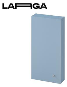 Cersanit Larga, závěsná skříňka 40cm, modrá matná, S932-002