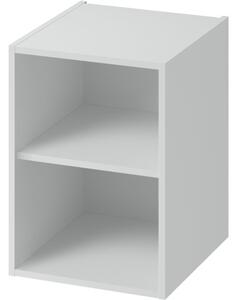 Cersanit Larga, závěsná modulární otevřená, skříňka 40 cm, šedá, S932-092
