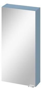 Cersanit Larga, závěsná zrcadlová skříňka 40cm, modrá matná, S932-011