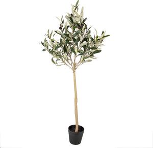 Velká umělá rostlina olivovník – 90 cm
