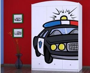 Dětská skříň POLICIE - TYP 11