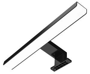 SOLIGHT LED koupelnové osvětlení nad zrcadlo 3v1 7W 455lm 4000K IP44 40cm černá