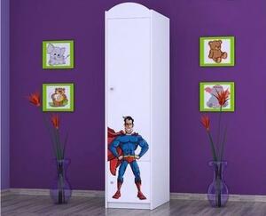 Dětská skříň SUPERMAN - TYP 2B