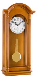 Kyvadlové nástěnné hodiny NR20123/11 JVD řízené rádiovým signálem 63cm