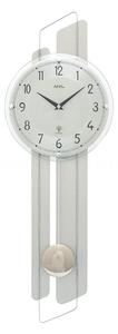 Designové nástěnné hodiny 5330 řízené rádiovým signálem AMS 66cm