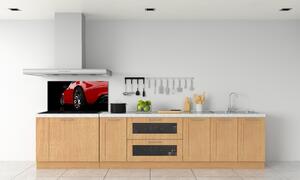 Panel do kuchyně Červené auto pl-pksh-100x50-f-60704339