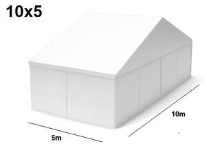 TENTino Velkokapacitní párty stan 10x5 m Varianta: NOVÝ BÍLÝ