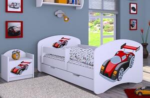 Dětská postel se šuplíkem 140x70cm SUPER FORMULE
