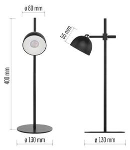 LED Stmívatelná nabíjecí stolní lampa magnetická 4v1 LED/4,2W/3,7V 4000K černá