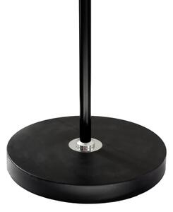 Stojací lampa 1xE27/40W/230V černá