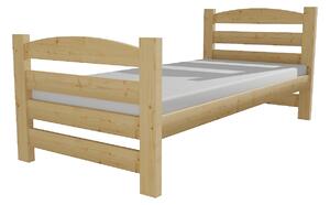 Dětská postel z MASIVU 200x90cm bez šuplíku - M04