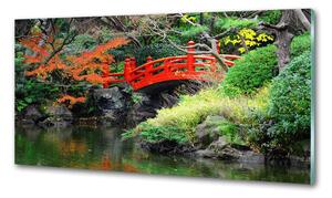 Panel do kuchyně Japonská zahrada pl-pksh-100x50-f-61384677