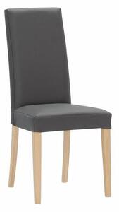 Jídelní celočalouněná židle Stima Nancy - PU kůže nebo látka, více barev Varianta 11 - dub sonoma, MASTER grigio 601