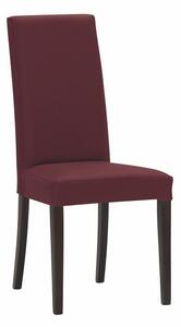 Jídelní celočalouněná židle Stima Nancy - PU kůže nebo látka, více barev Varianta 10 - třešeň, koženka beige