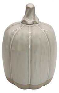 Béžová porcelánová dekorace dýně Hijinks – 15 cm