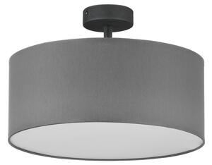 TK Lighting Stropní přisazené svítidlo 4240 RONDO GRAPHITE