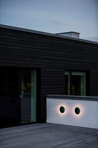 NORDLUX venkovní nástěnné svítidlo Artego R černá 46941003