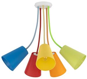 TK Lighting Svítidlo na lanku 2107 WIRE COLOUR