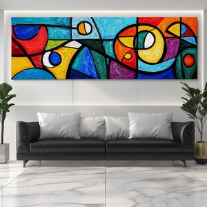 Obraz na plátně - Chladné výhledy zítřka FeelHappy.cz Velikost obrazu: 60 x 20 cm