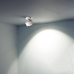 Stropní svítidlo LED Puk Maxx Move, bílý chrom