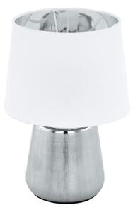 Eglo 99329 - Stolní lampa MANALBA 1xE14/40W/230V