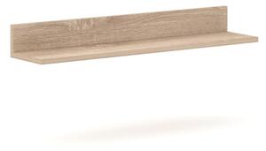 Obývací stěna BRICK 204x150x36 cm dub sonoma/bílá