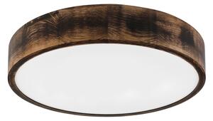 Brilagi - LED Stropní svítidlo CARVALHO SMOKEY LED/36W/230V dub pr. 47,5 cm