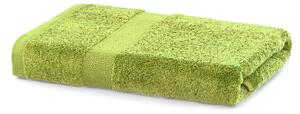 DecoKing - Sada bavlněných ručníků Světle zelená MARINA HLADKÉ-70x140 cm