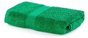 DecoKing - Sada bavlněných ručníků Zelená MARINA HLADKÉ-50x100 cm