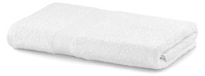 DecoKing - Sada bavlněných ručníků Bílá MARINA HLADKÉ-70x140 cm
