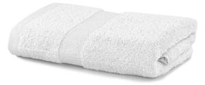 DecoKing - Sada bavlněných ručníků Bílá MARINA HLADKÉ-50x100 cm