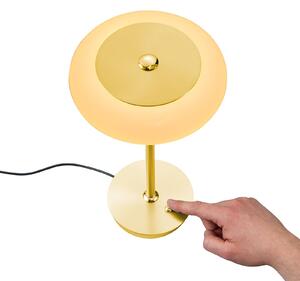 BANKAMP Centa LED stolní lampa mosaz