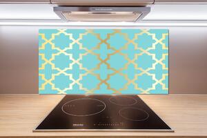 Dekorační panel sklo Arabský vzor pl-pksh-100x50-f-64152254