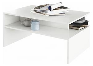 Konferenční stůl DAMOLI — 90x60x43 cm, bílá
