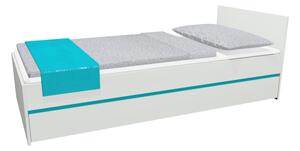 Dětská postel se šuplíkem - CITY 200x90 cm