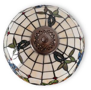 Brilagi - Tiffany vitrážová stolní lampa JUNGLE 1xE27/60W/230V